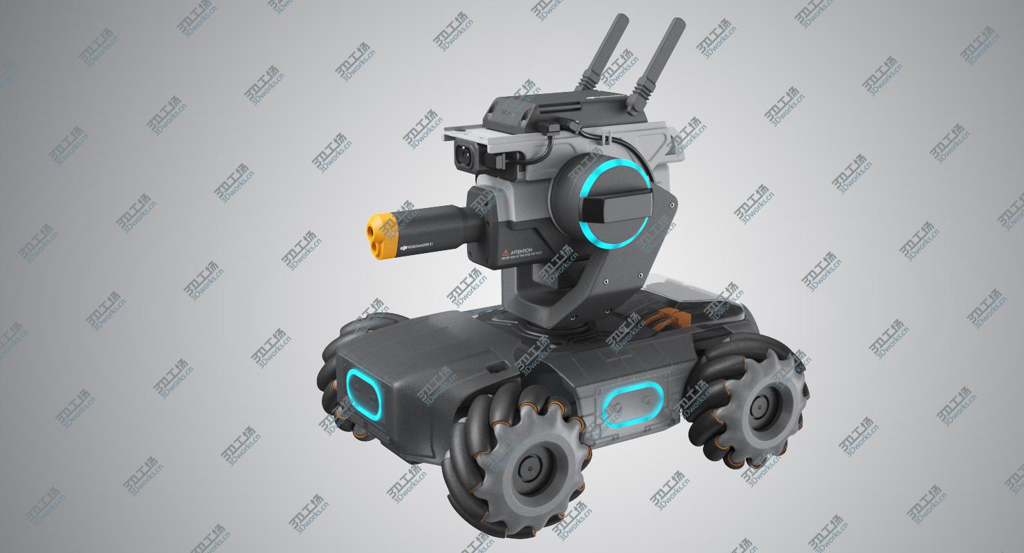 images/goods_img/202105073/3D DJI RoboMaster S1 model/2.jpg